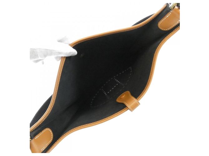 Hermès Borsa a Spalla Hermes Evelyne GM Nero - vista 8