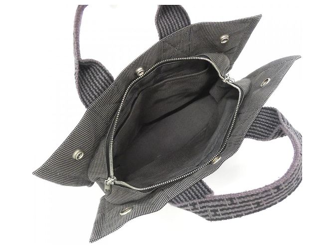Hermès Hermes Herline PM Handtasche Schwarz - Ansicht 8