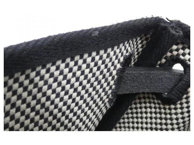 Hermès Borsa Hermes Herbag Zip PM Nero Crudo - vista 8