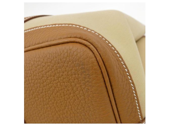Hermès Borsa Hermes Garden Party 36cm D'oro - vista 2