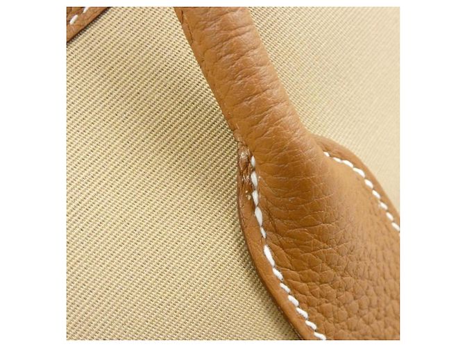 Hermès Borsa Hermes Garden Party 36cm D'oro - vista 3