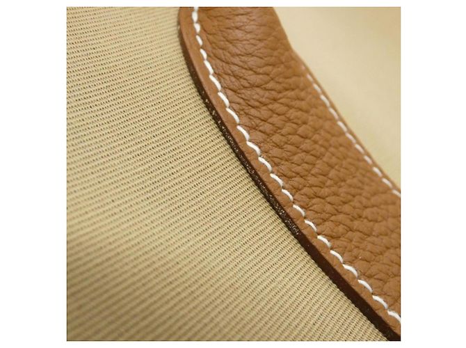 Hermès Borsa Hermes Garden Party 36cm D'oro - vista 4