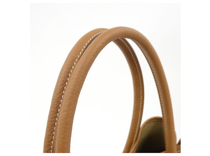 Hermès Borsa Hermes Garden Party 36cm D'oro - vista 5