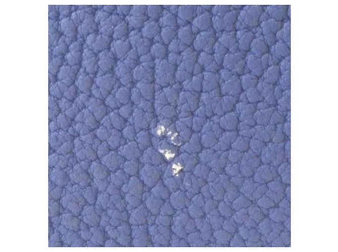 Hermès Borsa Hermes Garden Party 36cm Blu - vista 4