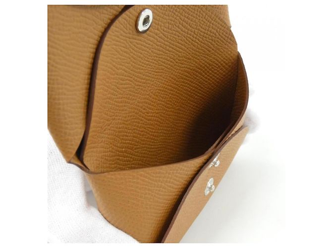 Hermès Monedero Calvi Duo Hermes Dorado - vista 3
