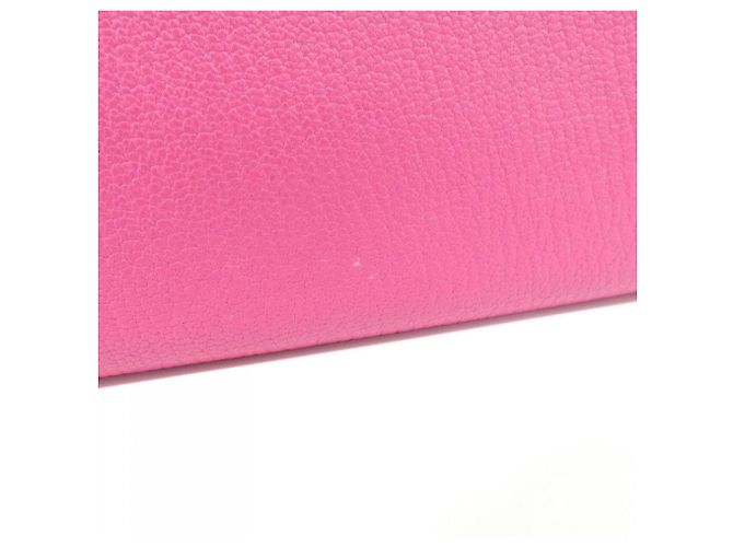 Hermès Hermes Kelly Classic Long Wallet Pink - Ansicht 3