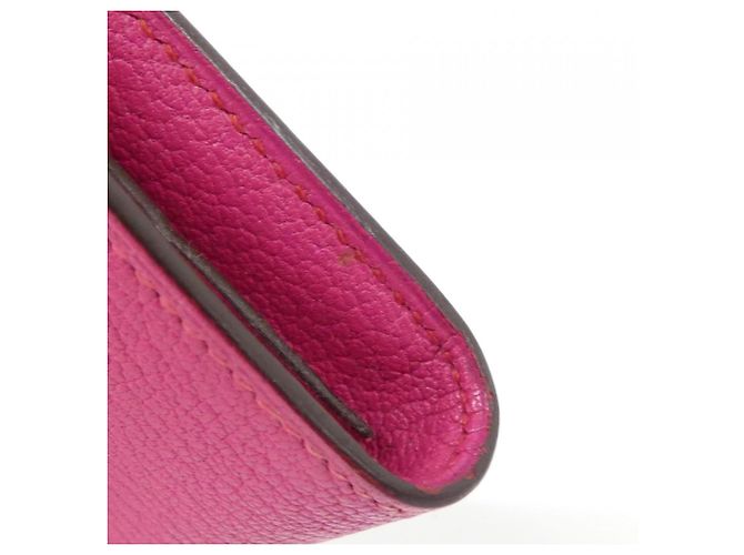Hermès Hermes Kelly Classic Long Wallet Pink - Ansicht 4