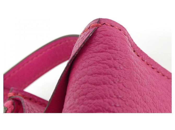 Hermès Hermes Kelly Classic Long Wallet Pink - Ansicht 6