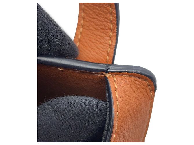 Borsa a mano in pelle Loewe Hammock Small Marrone - vista 10