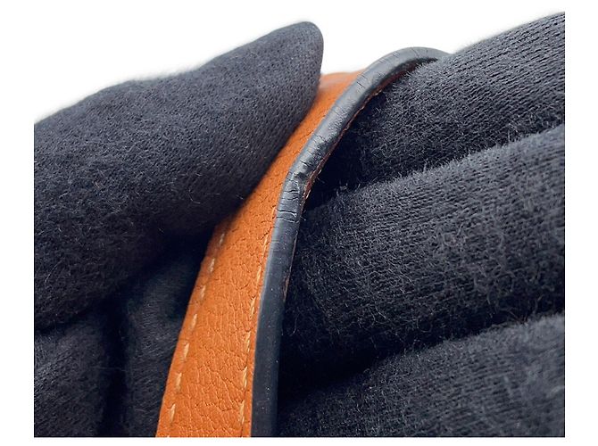 Borsa a mano in pelle Loewe Hammock Small Marrone - vista 15
