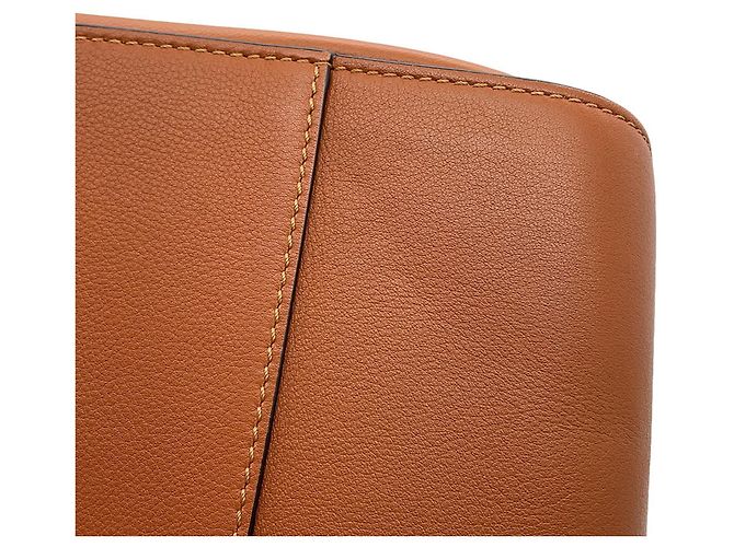 Borsa a mano in pelle Loewe Hammock Small Marrone - vista 8