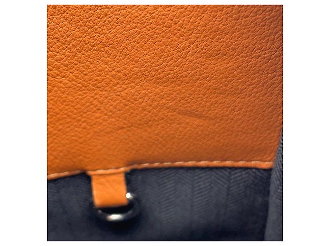 Borsa a mano in pelle Loewe Hammock Small Marrone - vista 9