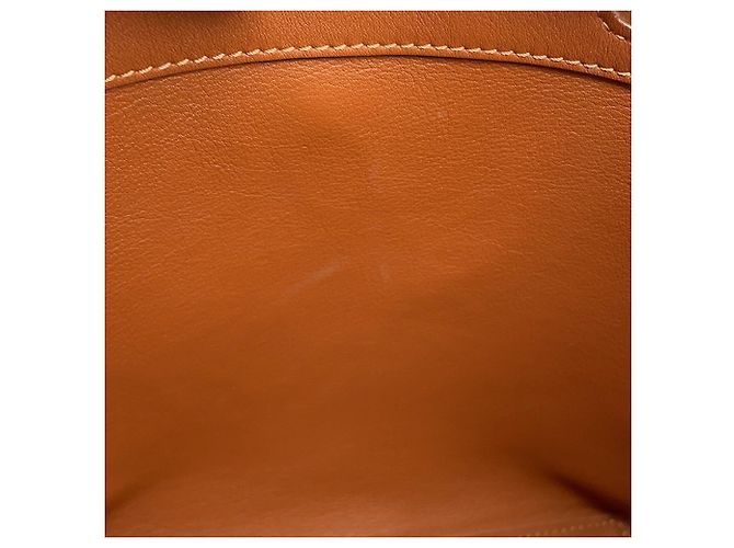Borsa Tote Loewe Anagram Small in jacquard e pelle di vitello - vista 10