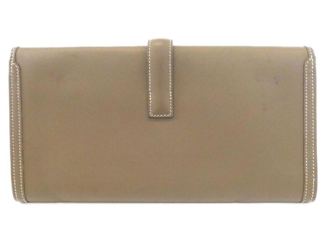 Hermès Borsa Hermes Jige Elan Taupe - vista 2