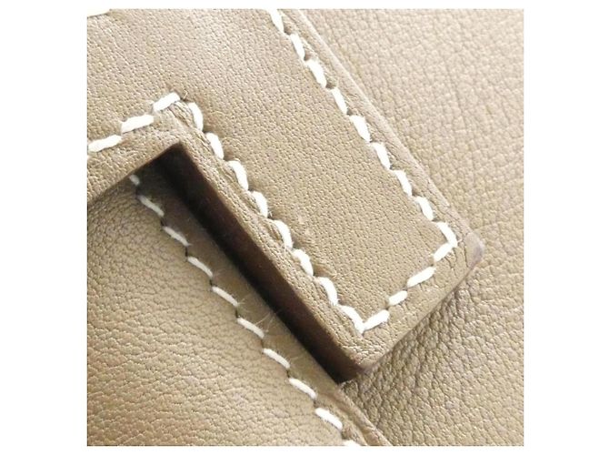 Hermès Borsa Hermes Jige Elan Taupe - vista 4