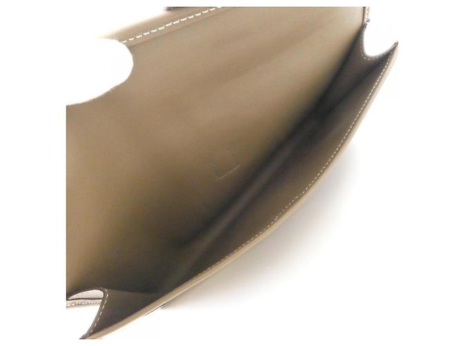 Hermès Borsa Hermes Jige Elan Taupe - vista 6