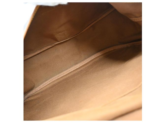 Louis Vuitton Saumur Monogram Canvas BB Marrone - vista 3