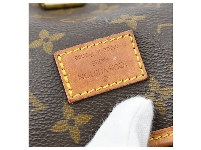 Louis Vuitton Saumur Monogram Canvas BB Marrone - vista 4