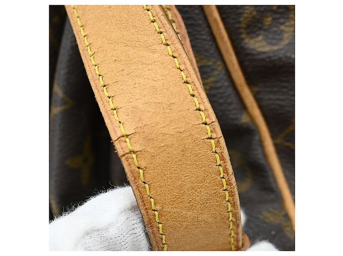Louis Vuitton Saumur Monogram Canvas BB Marrone - vista 6