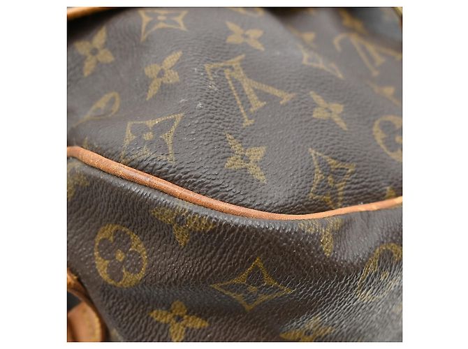 Louis Vuitton Saumur Monogram Canvas BB Marrone - vista 7