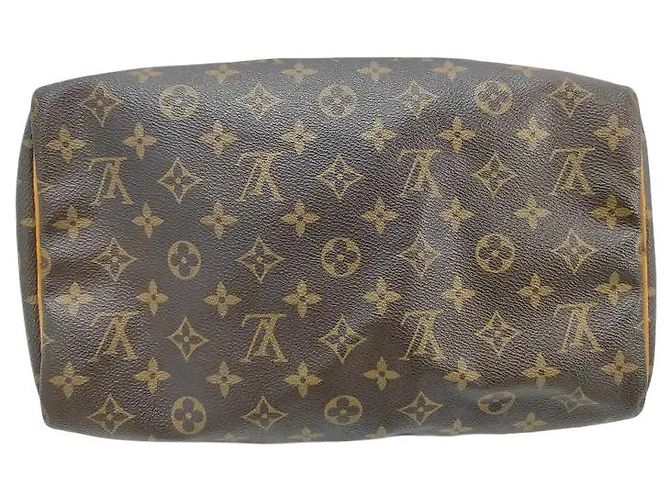 Louis Vuitton Speedy Monogram Canvas 30 Marrone - vista 3