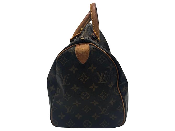 Louis Vuitton Speedy Monogram Canvas 30 Marrone - vista 5
