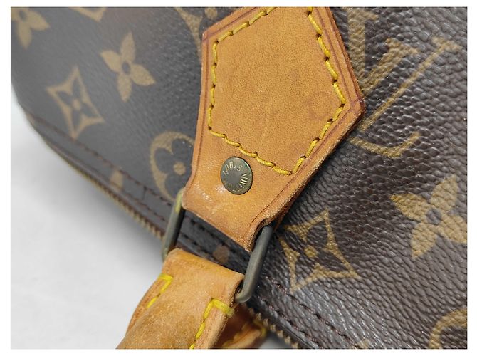 Louis Vuitton Speedy Monogram Canvas 30 Marrone - vista 6