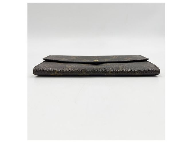 Portafoglio Sarah Louis Vuitton Monogram Canvas Marrone - vista 6