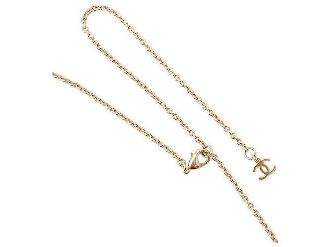 Collar Chanel con el logo Coco Dorado - vista 5