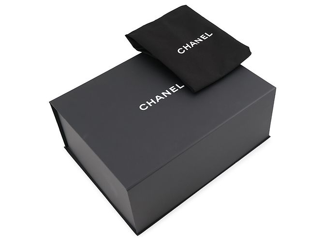 Borsa Tote Chanel Matelassé Chain Bianco - vista 15