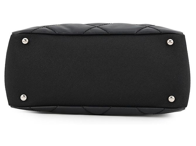 Chanel Paris Biarritz Tote PM Matelassé Nero - vista 3