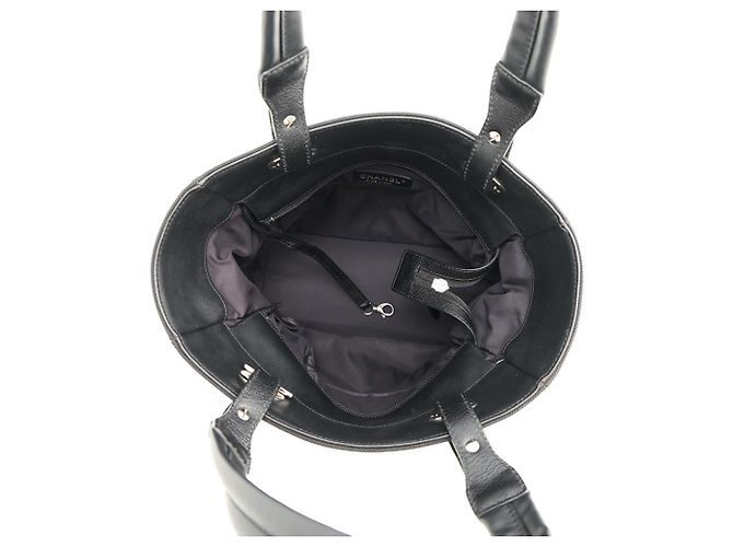 Chanel Paris Biarritz Tote PM Matelassé Nero - vista 5