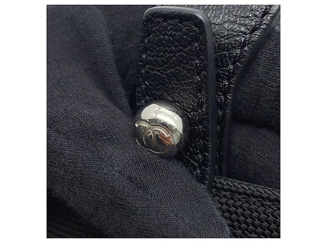 Chanel Paris Biarritz Tote PM Matelassé Nero - vista 9