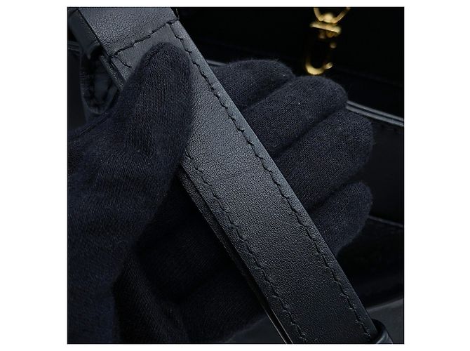 Borsa Louis Vuitton Monogram Empreinte Avenue PM Nero - vista 13