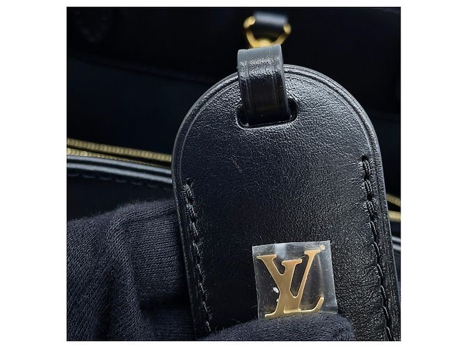 Borsa Louis Vuitton Monogram Empreinte Avenue PM Nero - vista 16
