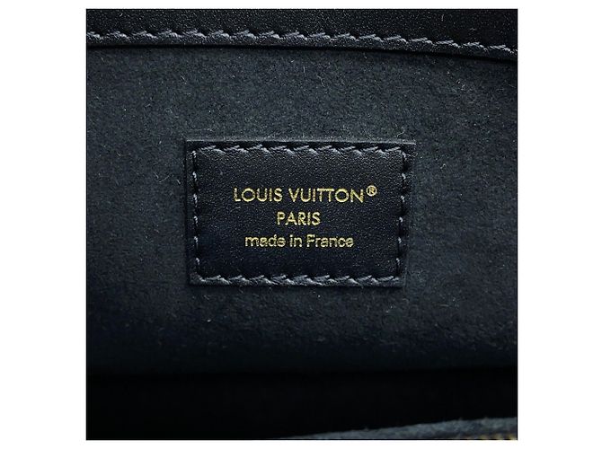 Borsa Louis Vuitton Monogram Empreinte Avenue PM Nero - vista 17