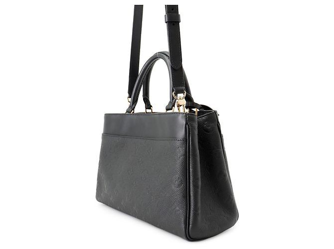Borsa Louis Vuitton Monogram Empreinte Avenue PM Nero - vista 2