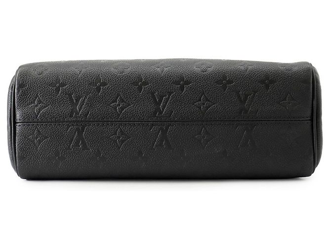 Borsa Louis Vuitton Monogram Empreinte Avenue PM Nero - vista 3