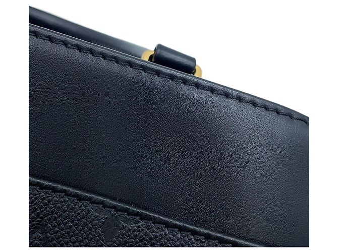 Borsa Louis Vuitton Monogram Empreinte Avenue PM Nero - vista 8
