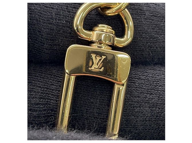 Louis Vuitton Damier Ebene Mini Pochette Accessoires Rosso - vista 9