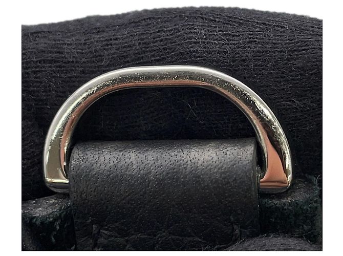 Hermès Borsa a tracolla Hermes Evelyne 3 Nero - vista 10