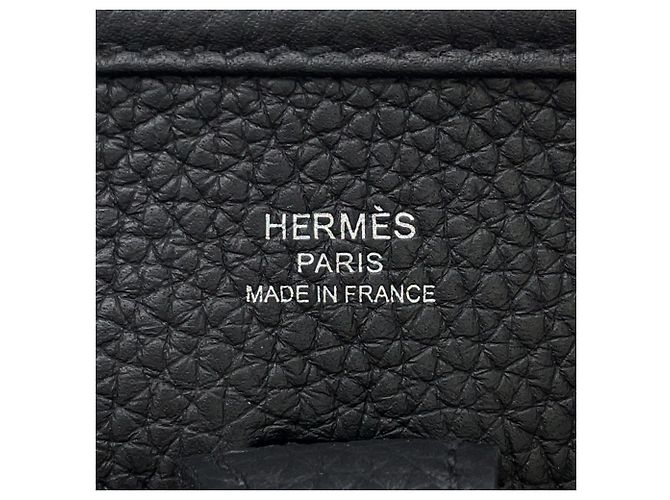 Hermès Borsa a tracolla Hermes Evelyne 3 Nero - vista 12