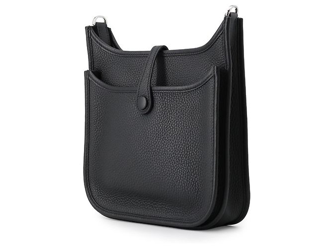 Hermès Borsa a tracolla Hermes Evelyne 3 Nero - vista 2