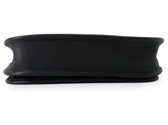 Hermès Borsa a tracolla Hermes Evelyne 3 Nero - vista 3