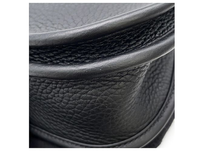 Hermès Borsa a tracolla Hermes Evelyne 3 Nero - vista 6