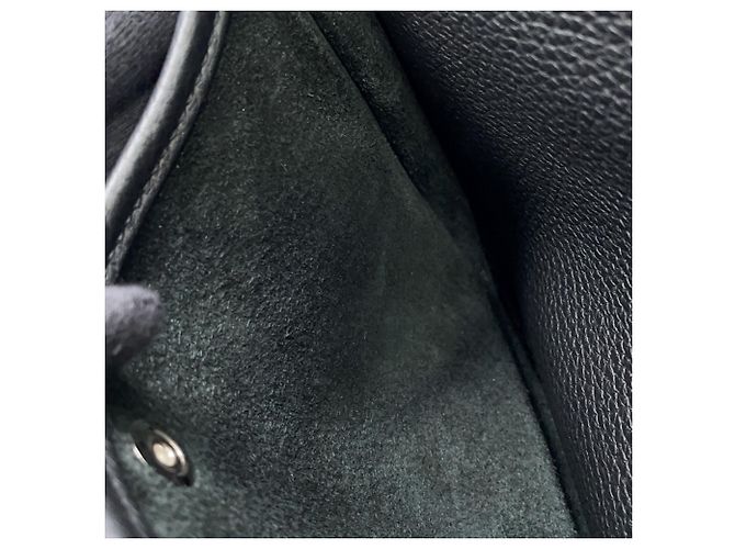 Hermès Borsa a tracolla Hermes Evelyne 3 Nero - vista 7