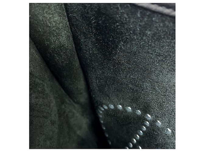 Hermès Borsa a tracolla Hermes Evelyne 3 Nero - vista 8
