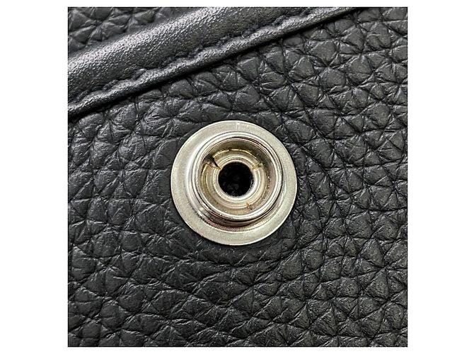 Hermès Borsa a tracolla Hermes Evelyne 3 Nero - vista 9