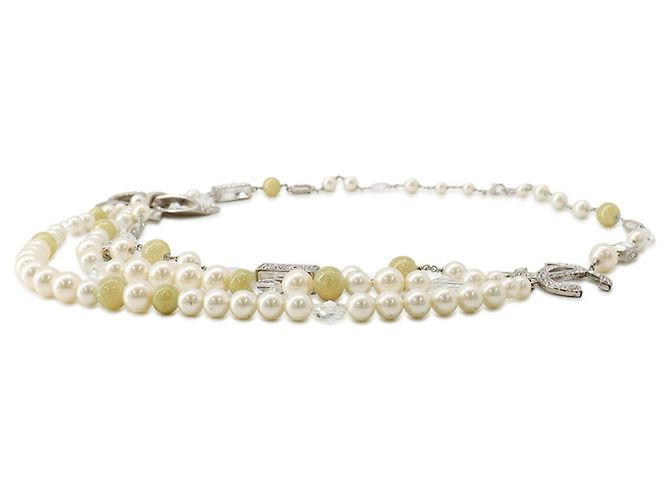 Collana Chanel Maison Coco Mark Ribbon Motif - vista 2