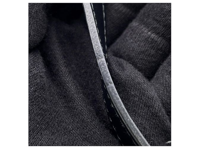 Borsa in pelle nera Christian Dior Nero - vista 14
